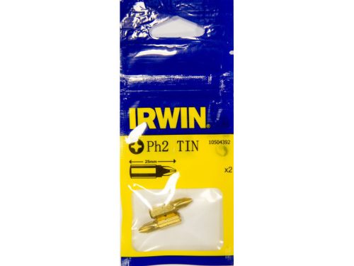 IRWIN Bithegy PH2 x 25 mm TiN (2 db)