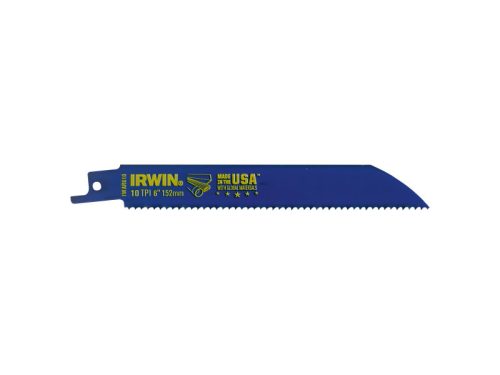 IRWIN Szablyafűrészlap 150 mm/10TPI univerzális bimetál (5 db)