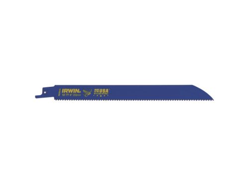 IRWIN Szablyafűrészlap 200 mm/10TPI univerzális bimetál (5 db)
