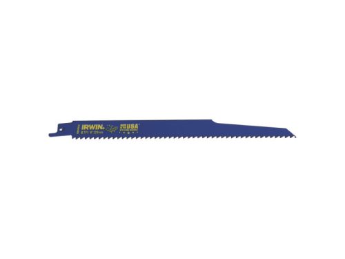 IRWIN Szablyafűrészlap 225 mm/6TPI fa bimetál (5 db)