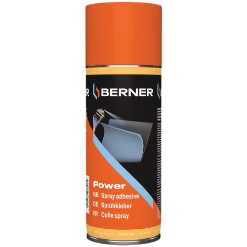 Szórható ragasztó spray 400 ml Berner