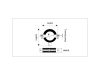 CELO EDR M10 x 100 + (2 db) FX12 + (2 db) RI O 110 mm gumis bilincs (2 db)