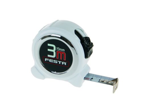 FESTA Mérőszalag 3 m x 19 mm erősített