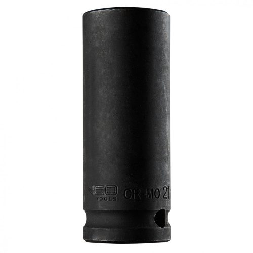NEO Hosszú Gépi dugókulcs 1/2", 21mm, Cr-Mo