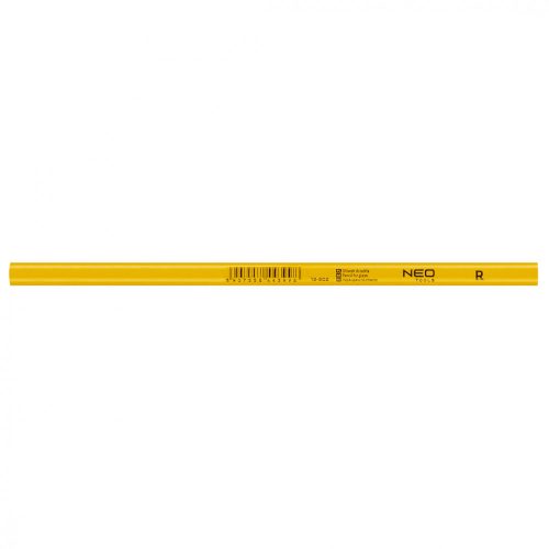 Ácsceruza üveghez, csempéhez piros, 240mm