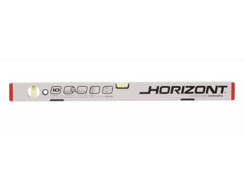 HORIZONT Vízmérték 600 mm 2 libella mágneses