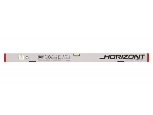 HORIZONT Vízmérték 800 mm 2 libella mágneses