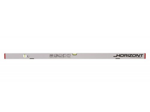 HORIZONT Vízmérték 1200 mm 2 libella mágneses
