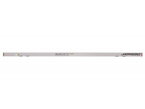 HORIZONT Vízmérték 1800 mm 2 libella mágneses
