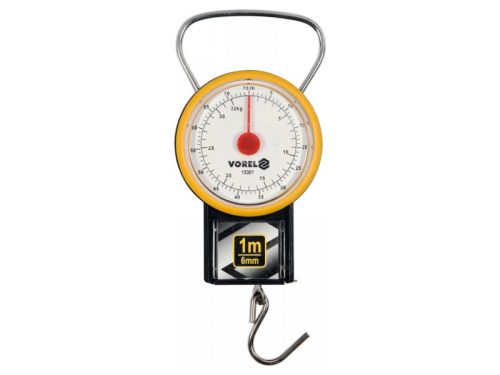 VOREL Akasztós mérleg 32 kg rugós