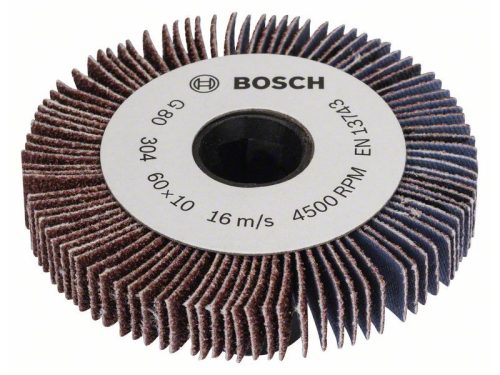 BOSCH Lamellás henger 10 mm, 80-as szemcseméret