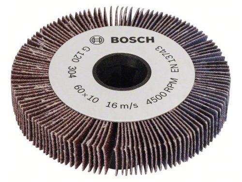 BOSCH Lamellás henger 10 mm, 120-as szemcseméret