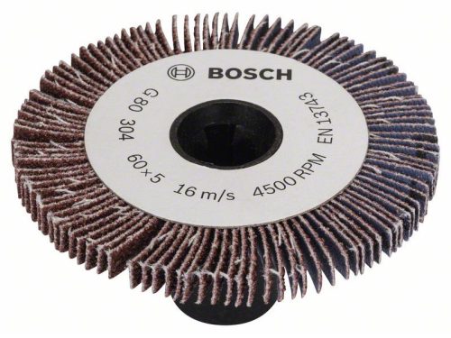 BOSCH Lamellás henger 5 mm, 80-as szemcseméret
