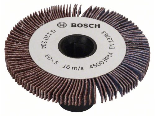 BOSCH Lamellás henger 5 mm, 120-as szemcseméret