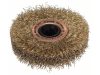 BOSCH Drótkefe (sárgaréz bevonatú) 10 mm