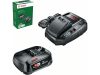 BOSCH Akkumulátor szett PBA 18V / 1 x 2,5 Ah akku + AL1830CV töltő