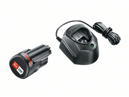 BOSCH Akkumulátor szett PBA 12V / 1 x 1,5 Ah akku + GAL 1210 CV töltő