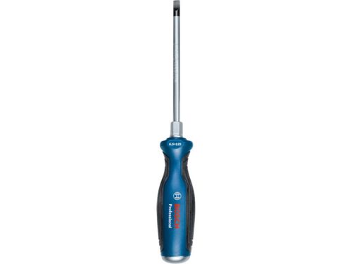 BOSCH Csavarhúzó lapos SL 6,5 x 1,2 x 125 mm üthető CrV