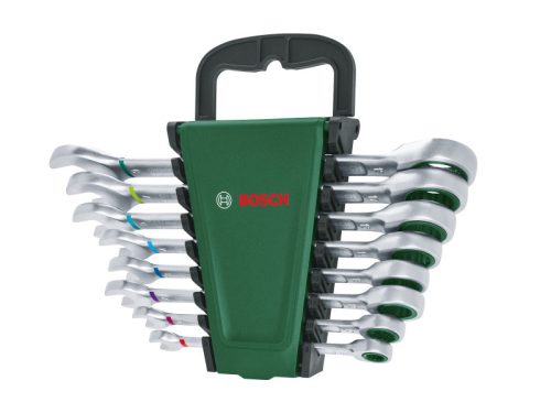BOSCH Racsnis csavarkulcs készlet 8 részes