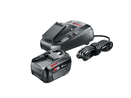 BOSCH Akkumulátor szett PBA 18V / 1 x 4,0 Ah akku + AL1830CV töltő Power For All