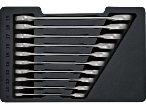 BOSCH Racsnis csillag-villáskulcs készlet 10 részes 8-19 mm CrV