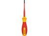 BOSCH Csavarhúzó lapos SL 3,5 x 75 mm 1000 V-ig szigetelt