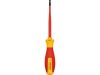 BOSCH Csavarhúzó lapos SL 4,5 x 100 mm 1000 V-ig szigetelt