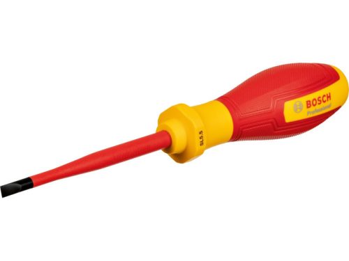 BOSCH Csavarhúzó lapos SL 5,5 x 100 mm 1000 V-ig szigetelt