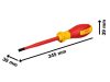 BOSCH Csavarhúzó lapos SL 6,5 x 125 mm 1000 V-ig szigetelt