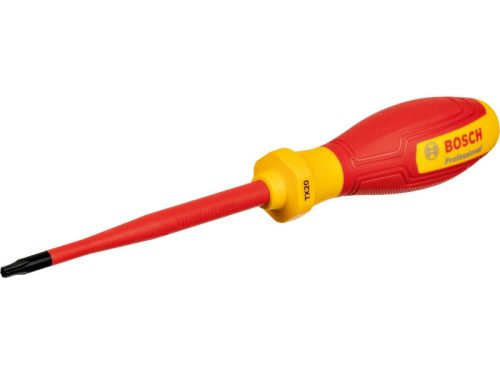 BOSCH Csavarhúzó TX20 x 100 mm 1000 V-ig szigetelt