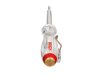 BOSCH Fázisceruza lapos SL 0,5 x 3 x 75 mm S2-es acél szárral