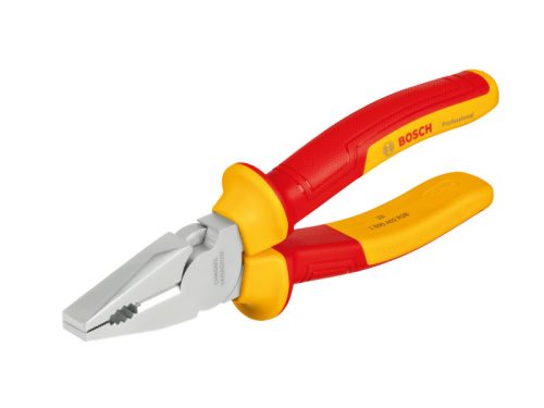BOSCH Kombinált fogó 180 mm CrV 1000 V-ig szigetelt