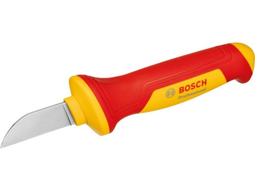 BOSCH Kábelcsupaszító kés 190 mm 1000 V-ig szigetelt S2 acélból