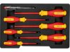 BOSCH Csavarhúzó készlet 7 részes (SL/PH) 1000 V-ig szigetelt