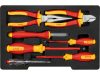 BOSCH Szerszámkészlet 7 részes 1000 V-ig szigetelt CrV