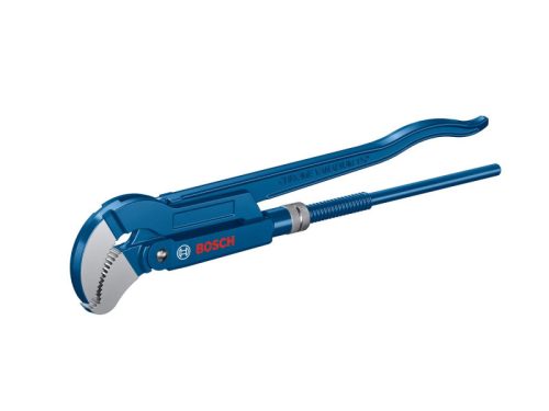 BOSCH Svédcsőfogó "S" 45°-os 420 mm CrV (max.: 60 mm)