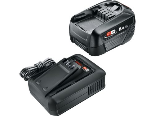 BOSCH Akkumulátor szett PBA 18V / 1 x 6,0 Ah akku + AL 18V-44 töltő