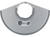 BOSCH Védőburkolat 150 mm-es sarokcsiszolóhoz fedőlemez nélkül