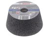 BOSCH Kúpos fazékkorong nagy sarokcsiszolóhoz 110/90 x 55 x 22,2 mm / P24
