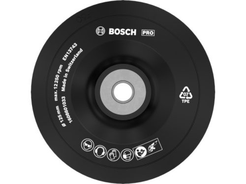 BOSCH PRO Gumitányér puha 125 mm / M14