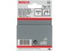 BOSCH Tűzőkapocs 6 x 11,4 x 0,74 mm HT14 tűzőgéphez (1000 db)