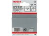 BOSCH Tűzőkapocs 14 x 11,4 x 0,74 mm HT14 tűzőgéphez (1000 db)