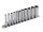 Dugókulcs 12 szögletű készlet 12 részes 1/4" 4-13 mm CrV