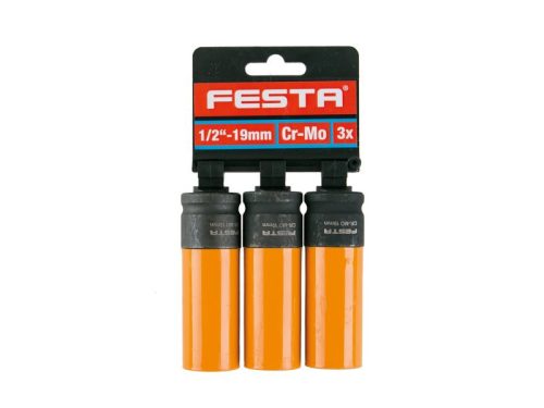 FESTA Alufelni dugókulcs 1/2" 19 mm (3 db)