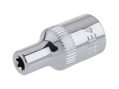 FESTA Dugókulcs külső Torx 1/4" E4 CrV