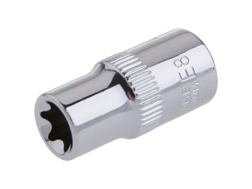 FESTA Dugókulcs külső Torx 1/4" E8 CrV