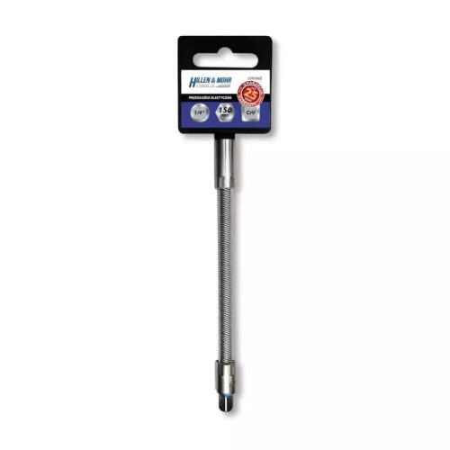 Flexibilis toldószár 1/4" 150mm, PVC tartóval