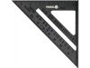 VOREL Talpas derékszög vonalzó 250 x 180 mm alumínium