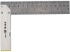 VOREL Libellás asztalos derékszög 150 mm inox