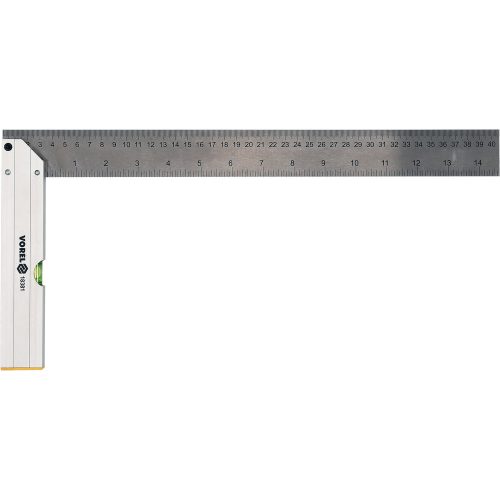 Libellás derékszög 400 mm VOREL